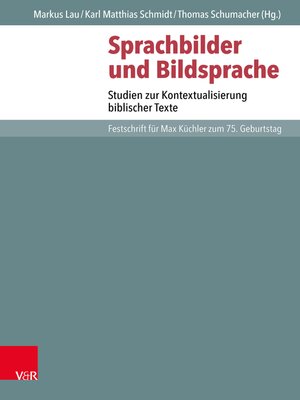 cover image of Sprachbilder und Bildsprache